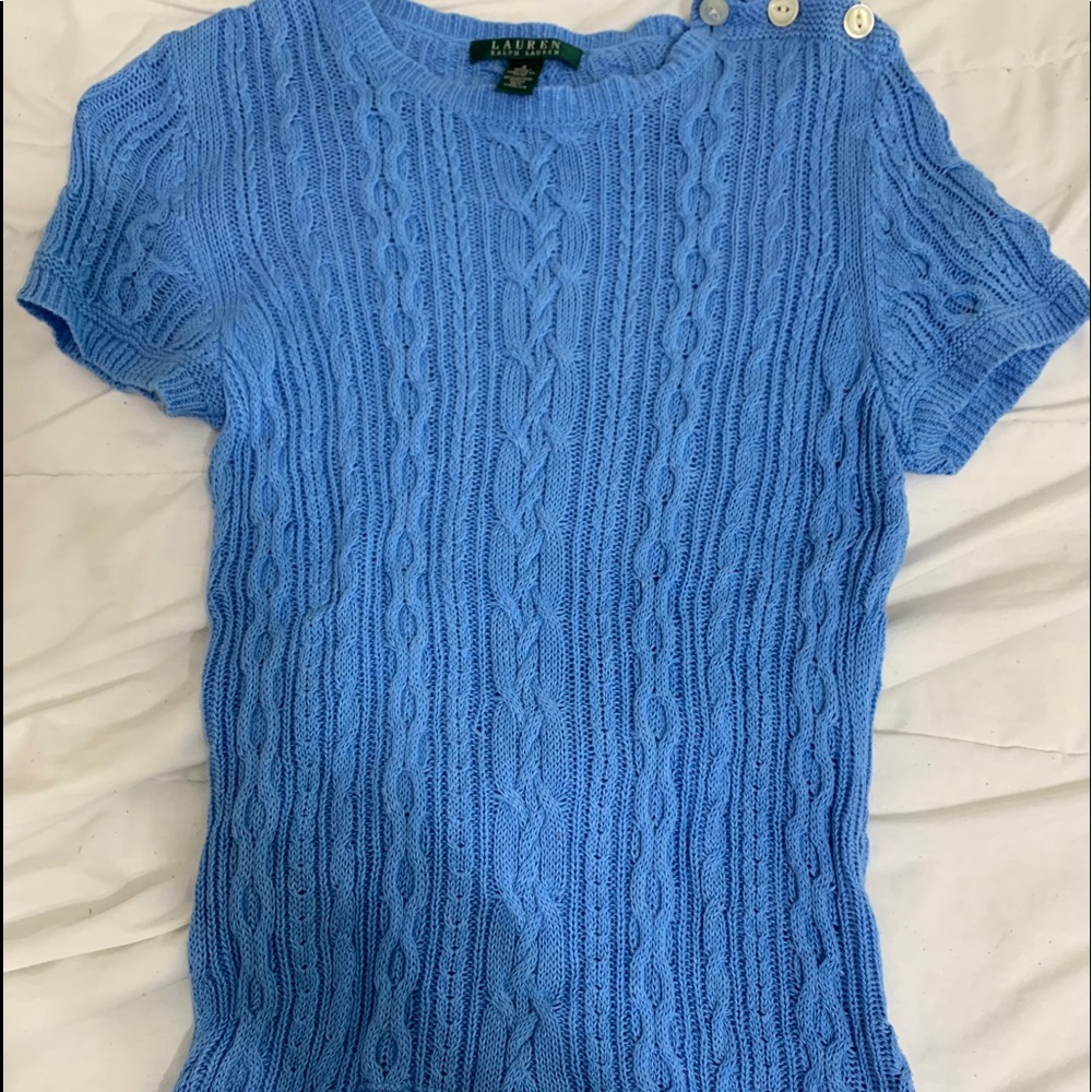 Ralph Lauren Short Sleeve Sweater